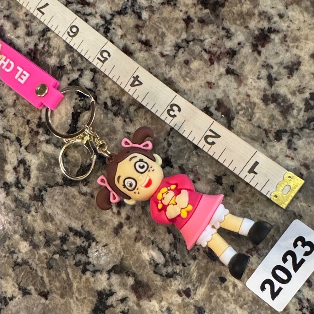 2023 El Chavo Del Ocho Key ring Bag Charm
